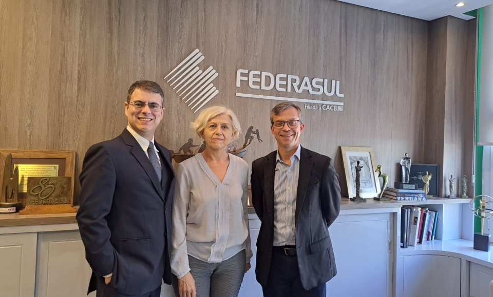 A cônsul-geral A. Čiapienė realizou uma visita de trabalho ao estado do Rio Grande do Sul
