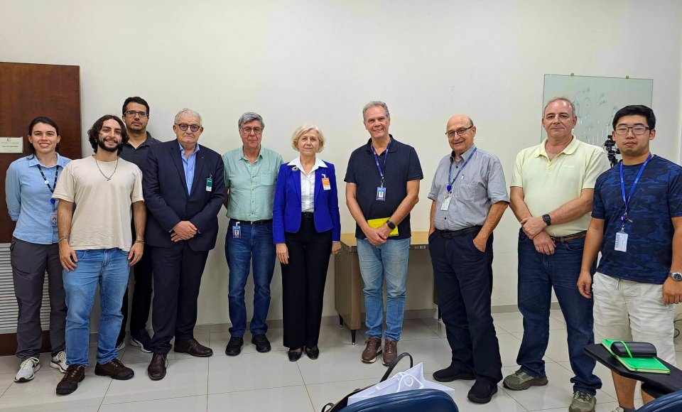 Generalinė konsulė Audra Čiapienė  susitiko su Brazilijos lazerių tyrėjų bendruomene ir...