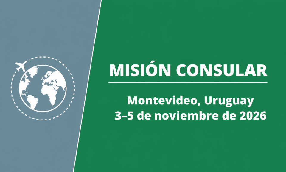 MISIÓN CONSULAR EN MONTEVIDEO
